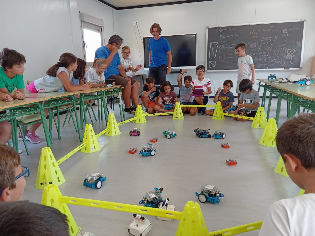 Partido de Futbol Robot