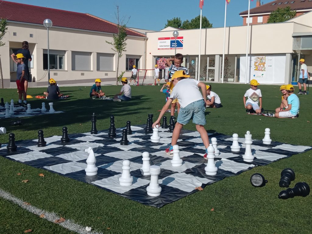 Ajedrez Al Aire Libre