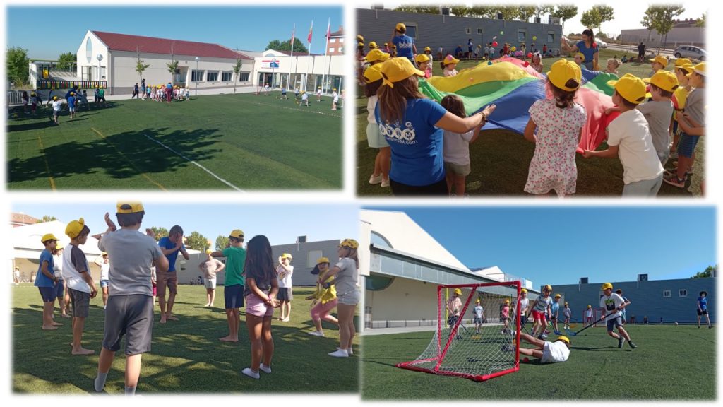 Floorball, Artes Marciales y mucha diversión!