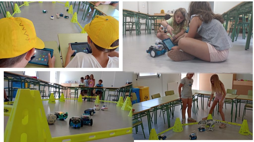 Aprendiendo a Programar Robots Con Scratch