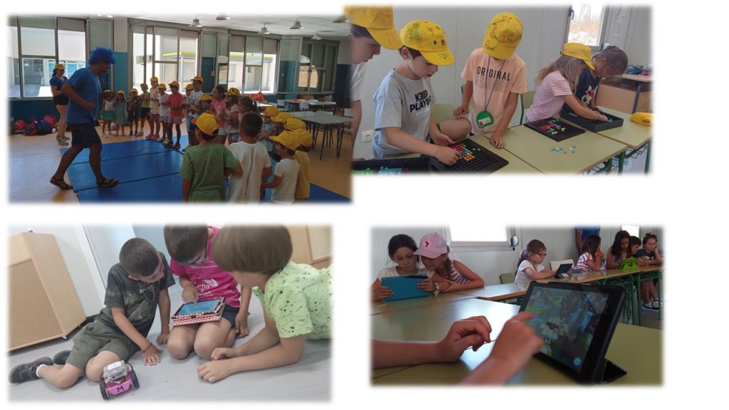 Programando Videojuegos con Bloxels!