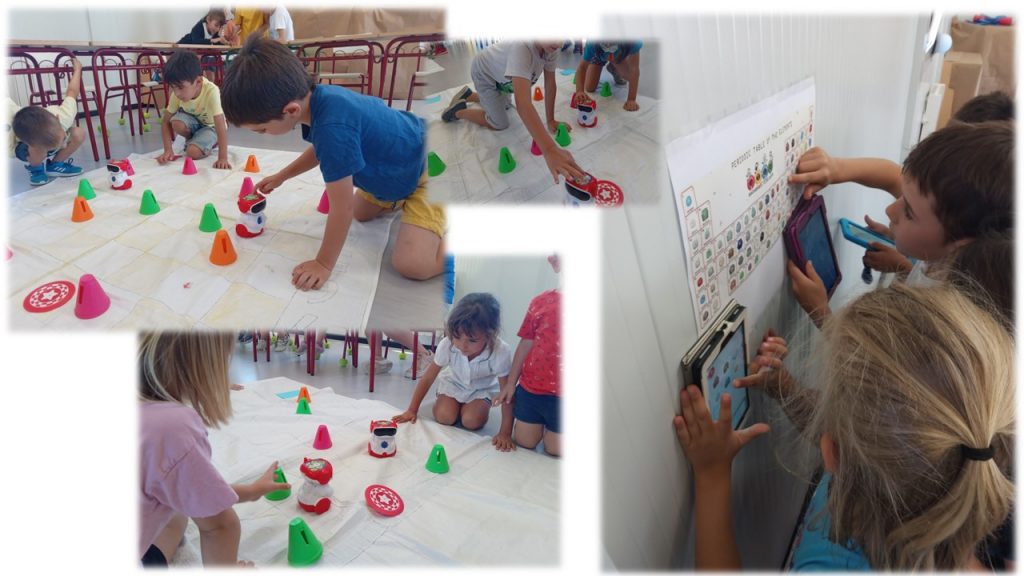 Robótica Infantil y Jugando Con La Tabla Periódica