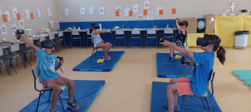 Aplicaciones Educativas STEM De Realidad Virtual Con Gafas Oculus